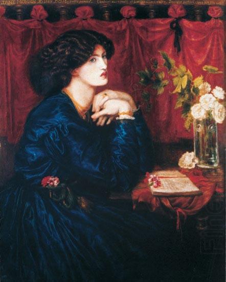 Dante Gabriel Rossetti Jane Morris china oil painting image
